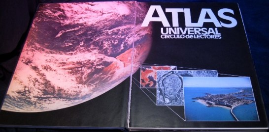 ATLAS UNIVERSAL CIRCULO LECTORES
